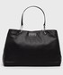 Shopper bag Emporio Armani torebka kolor czarny