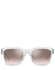 Okulary okulary przeciwsłoneczne męskie kolor biały - Answear.com Emporio Armani