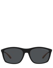 Okulary okulary przeciwsłoneczne męskie kolor czarny - Answear.com Emporio Armani