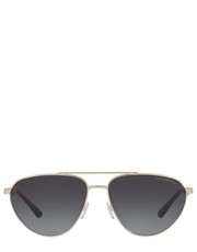 Okulary okulary przeciwsłoneczne męskie kolor szary - Answear.com Emporio Armani