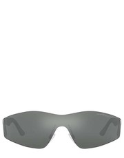 Okulary okulary przeciwsłoneczne męskie kolor szary - Answear.com Emporio Armani