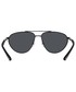 Okulary Emporio Armani okulary przeciwsłoneczne męskie kolor czarny