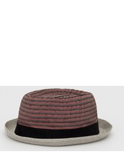 Kapelusz kapelusz kolor szary - Answear.com Emporio Armani