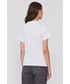 Bluzka Emporio Armani - T-shirt bawełniany