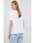 Bluzka Emporio Armani T-shirt bawełniany kolor biały