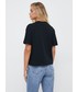 Bluzka Emporio Armani t-shirt bawełniany kolor czarny