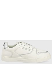 Sneakersy buty kolor biały - Answear.com Emporio Armani