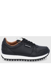 Sneakersy męskie - Buty skórzane - Answear.com Emporio Armani