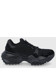 Sneakersy męskie Buty kolor czarny - Answear.com Emporio Armani