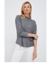 Sweter sweter damski kolor szary lekki z półgolfem - Answear.com Emporio Armani