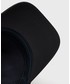 Czapka Emporio Armani czapka kolor granatowy z aplikacją