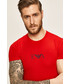 T-shirt - koszulka męska Emporio Armani - T-shirt 111035.0P715