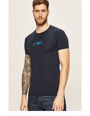 T-shirt - koszulka męska - T-shirt 111035.0P715 - Answear.com