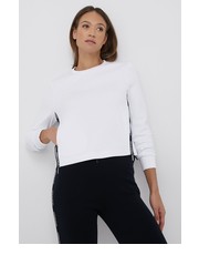 Bluza bluza damska kolor biały gładka - Answear.com Emporio Armani