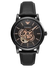 Zegarek męski zegarek męski kolor czarny - Answear.com Emporio Armani