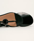 Sandały Emporio Armani - Sandały skórzane X3Q065.XF438