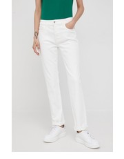 Jeansy jeansy damskie high waist - Answear.com Emporio Armani