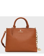 Shopper bag torebka kolor brązowy - Answear.com Steve Madden