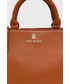 Shopper bag Steve Madden torebka kolor brązowy