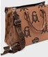 Shopper bag Steve Madden torebka Bstilo kolor brązowy
