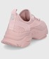 Sneakersy Steve Madden buty kolor różowy