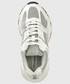 Sneakersy Steve Madden sneakersy Standout kolor srebrny