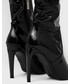 Kozaki Steve Madden kozaki Ailani damskie kolor czarny na szpilce