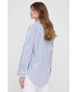 Koszula Lauren Ralph Lauren koszula bawełniana damska relaxed z kołnierzykiem klasycznym