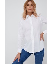 Koszula koszula damska kolor biały regular z kołnierzykiem klasycznym - Answear.com Lauren Ralph Lauren