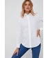 Koszula Lauren Ralph Lauren koszula damska kolor biały regular z kołnierzykiem klasycznym