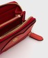 Portfel Lauren Ralph Lauren portfel skórzany damski kolor czerwony