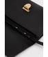 Kopertówka Lauren Ralph Lauren kopertówka skórzana kolor czarny