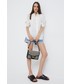 Shopper bag Lauren Ralph Lauren torebka kolor czarny