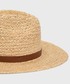 Kapelusz Lauren Ralph Lauren kapelusz kolor beżowy