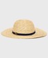 Kapelusz Lauren Ralph Lauren kapelusz kolor beżowy