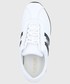 Sneakersy Lauren Ralph Lauren buty skórzane CAYDEN kolor biały
