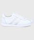 Sneakersy Lauren Ralph Lauren buty skórzane CAYDEN kolor biały