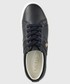 Sneakersy Lauren Ralph Lauren buty skórzane JANSON II kolor granatowy