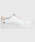 Sneakersy Lauren Ralph Lauren sneakersy skórzane ANGELINE II kolor biały