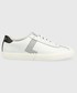 Sneakersy Lauren Ralph Lauren sneakersy skórzane JANELE kolor biały