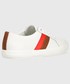 Sneakersy Lauren Ralph Lauren sneakersy skórzane Janson II kolor biały