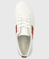 Sneakersy Lauren Ralph Lauren sneakersy skórzane Janson II kolor biały