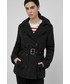 Kurtka Lauren Ralph Lauren kurtka damska kolor czarny przejściowa