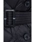 Kurtka Lauren Ralph Lauren kurtka puchowa damska kolor czarny przejściowa