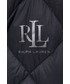 Kurtka Lauren Ralph Lauren kurtka puchowa damska kolor czarny przejściowa