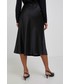 Spódnica Lauren Ralph Lauren Spódnica kolor czarny mini rozkloszowana
