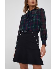 Spódnica spódnica kolor czarny mini rozkloszowana - Answear.com Lauren Ralph Lauren