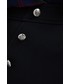 Spódnica Lauren Ralph Lauren spódnica kolor czarny mini rozkloszowana