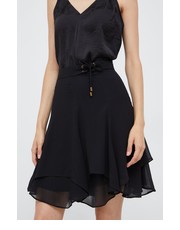 Spódnica spódnica kolor czarny mini rozkloszowana - Answear.com Lauren Ralph Lauren