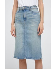 Spódnica spódnica jeansowa midi prosta - Answear.com Lauren Ralph Lauren